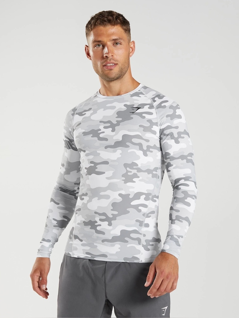 GYMSHARK Element Baselayer Long Sleeve T-Shirt